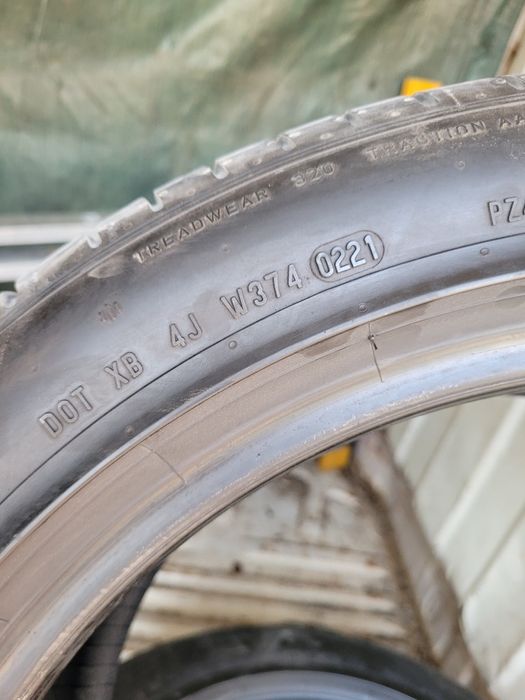 Kpl. opon pirelli 245/45/18 z 2021r