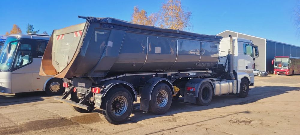 Carnehl CHKS/HH, TERMOMULDA, Asfalt, z Niemiec, BRUTTO  Carnehl CHKS/HH, Termomulda, Asfalt z Niemiec