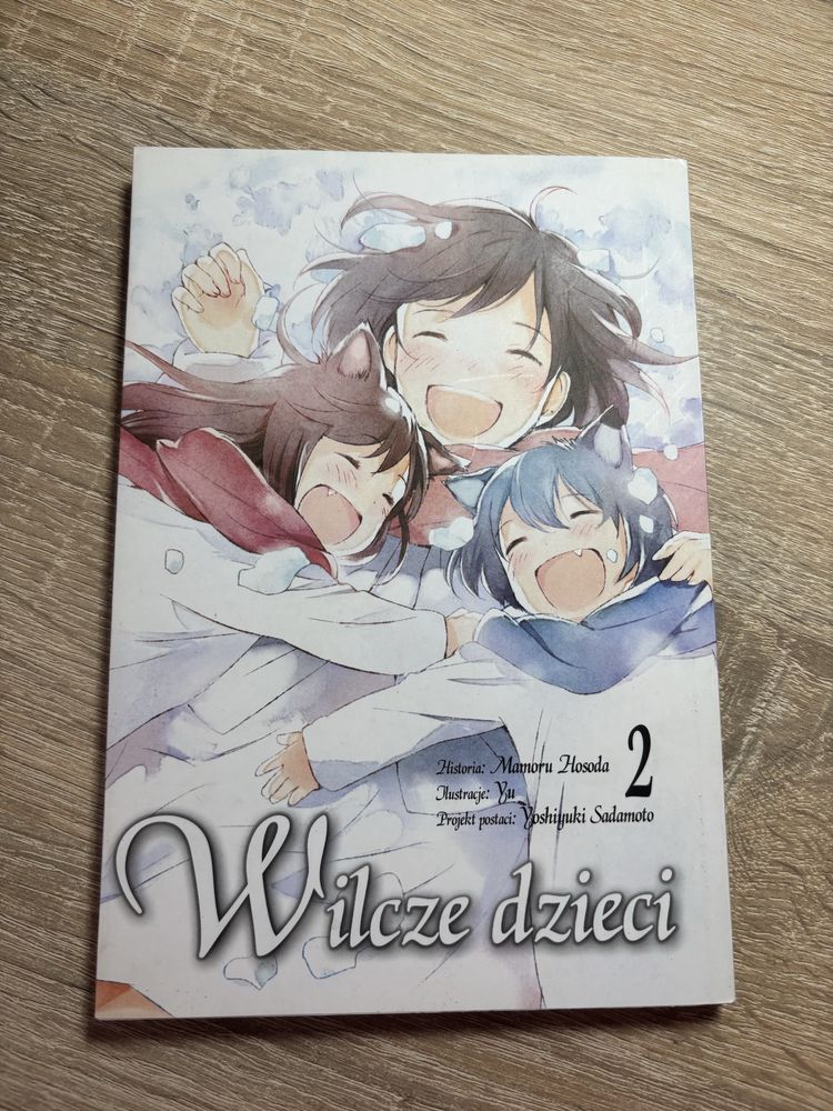 Wilcze dzieci- Tom 1 i 2