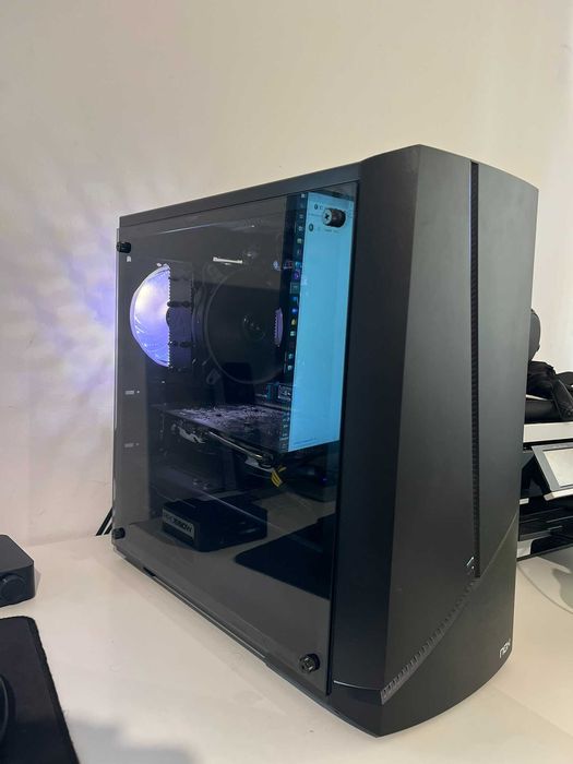 PC \ Desktop Gaming Ryzen 3600 RX580 troco por PS5