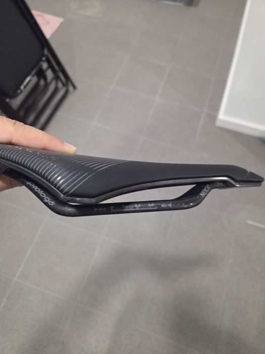 Selim Prologo Selim PROLOGO DIMENSION Nack Rails Preto