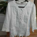 Lniana narzutka marynarka Gerry Weber