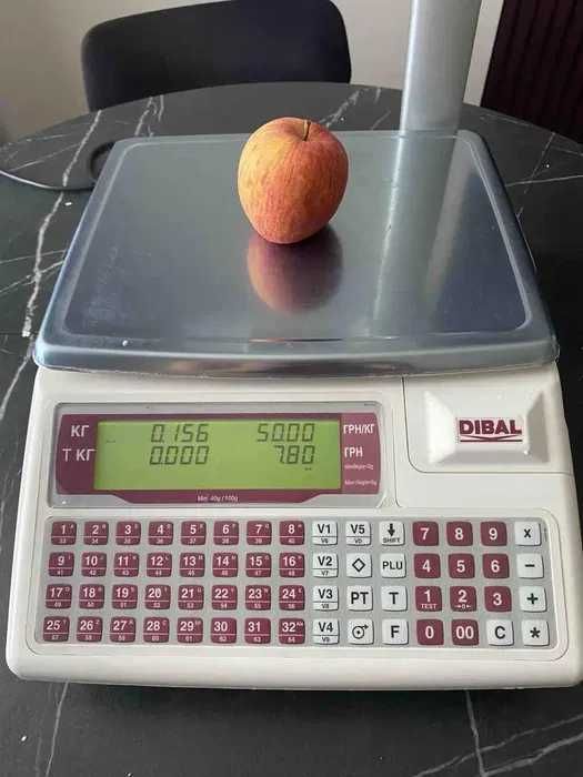 Весы НОВЫЕ торговые Dibal с чекопечатью аналог DIGI CAS