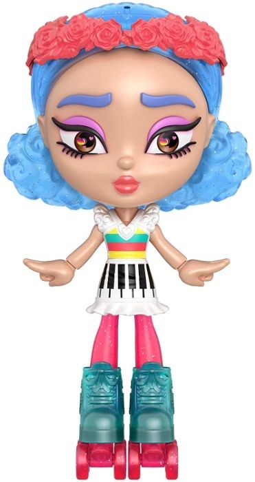 Кукла-конструктор Лотта Lotta Looks Skate Pop Doll with 10+