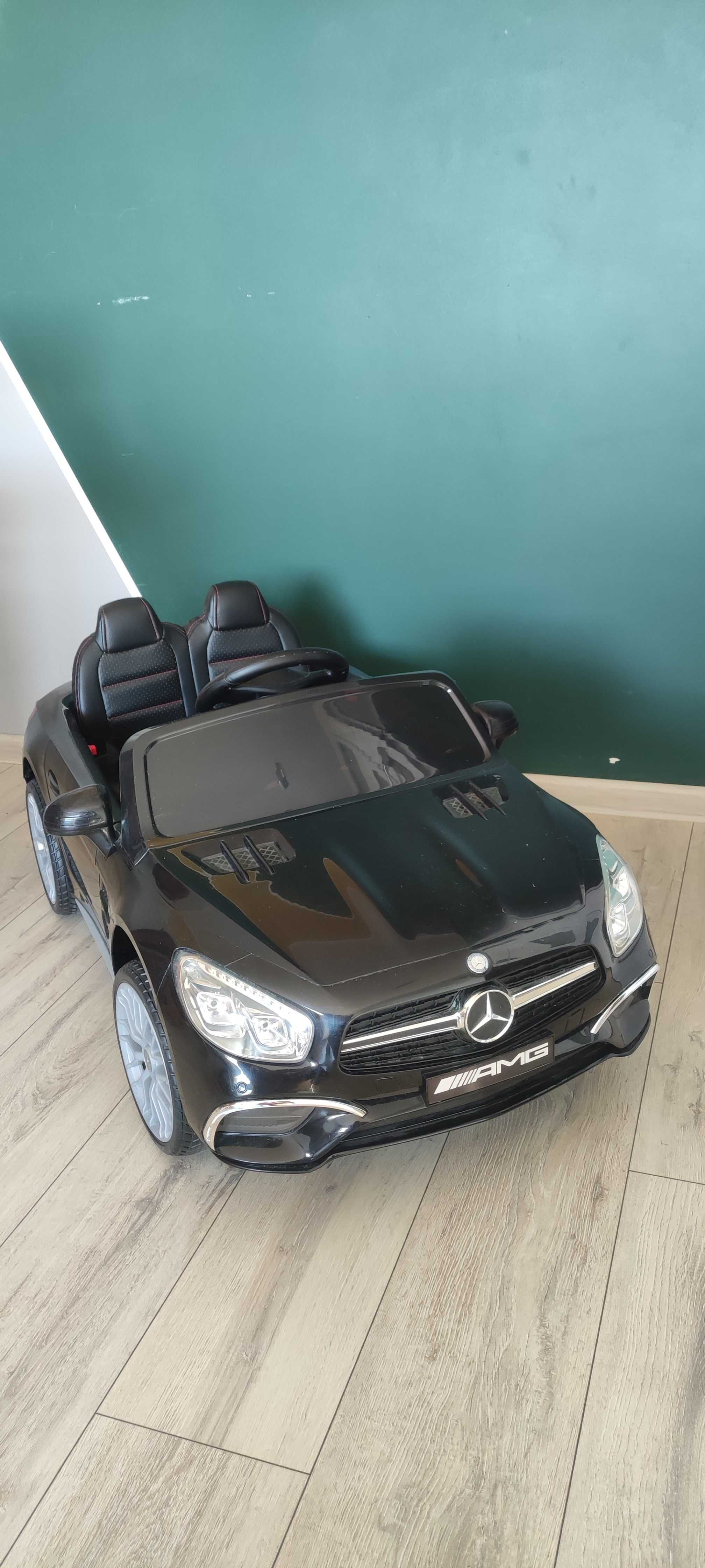 Pojazd elektryczny na akumulator Mercedes-Benz SL65 AMG Black