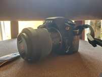Фотоапарат Sony DSLR A300/A350 (2008) + Об'єктив Sigma APO DG 70-300