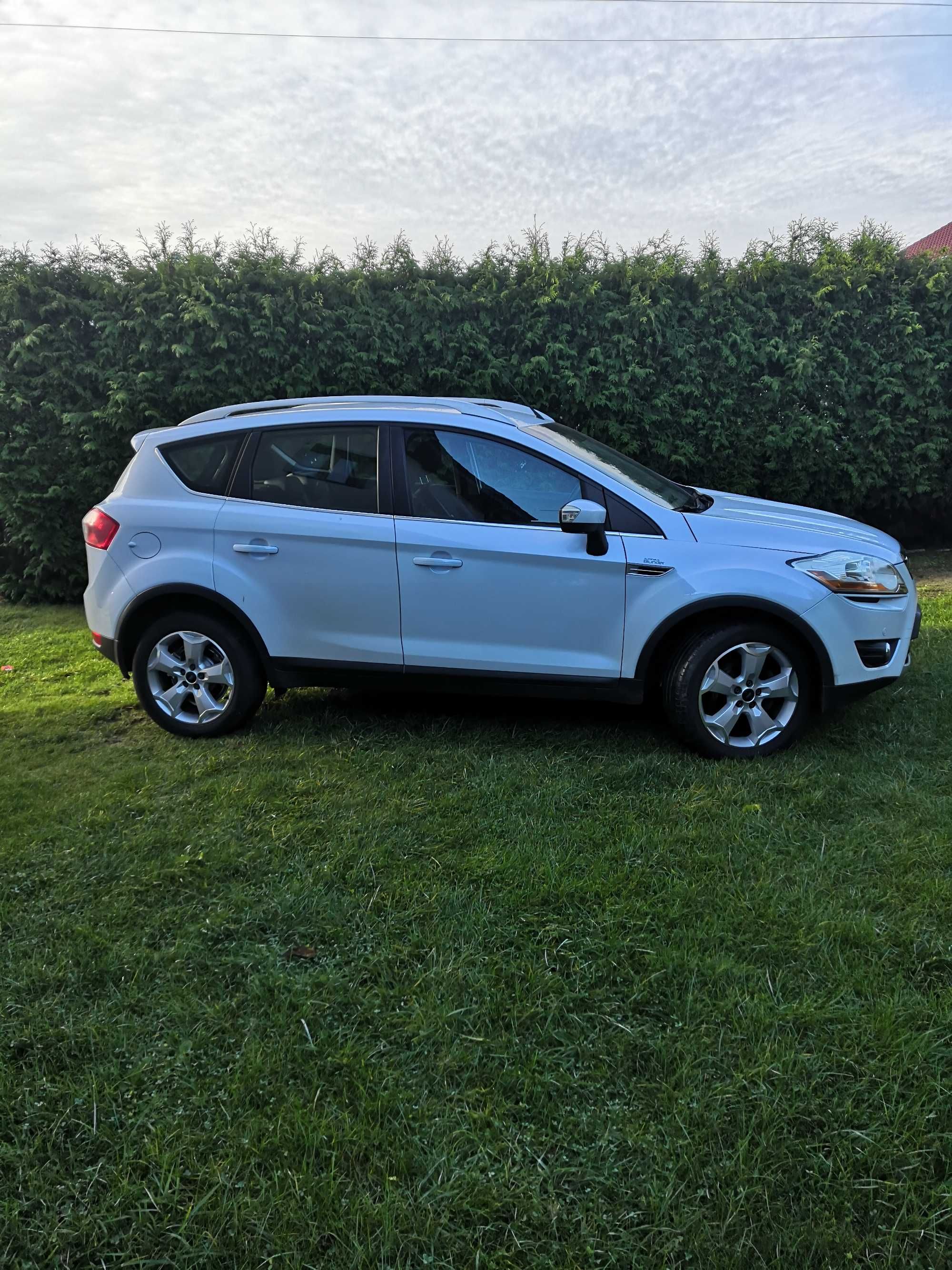 Ford Kuga 2,0 TDCi(163KM)Zarejestrowany