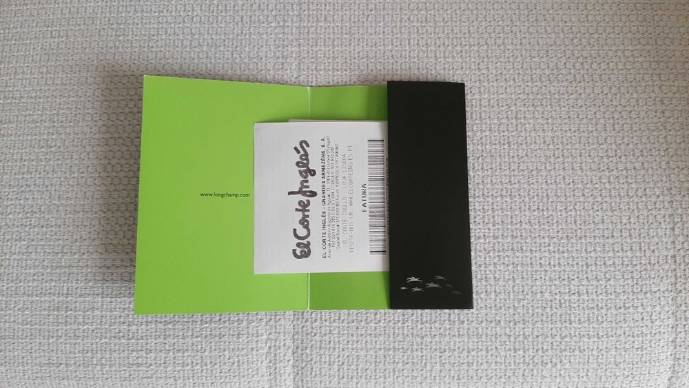 Mala de mão Longchamp Le Pliage tamanho L