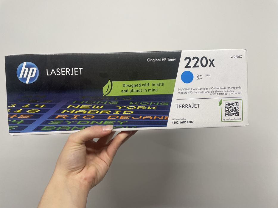 Hp laser toner 220x czarny, magneta, yellow, cyan oryginalny