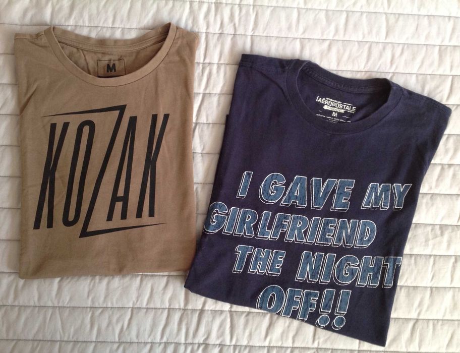 Reserved koszulka Kozak + Aeropostale gratis