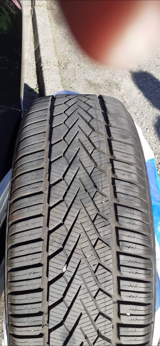 4x Opony zimowe 205 55 R16 H Semperit Speed-Grid 2