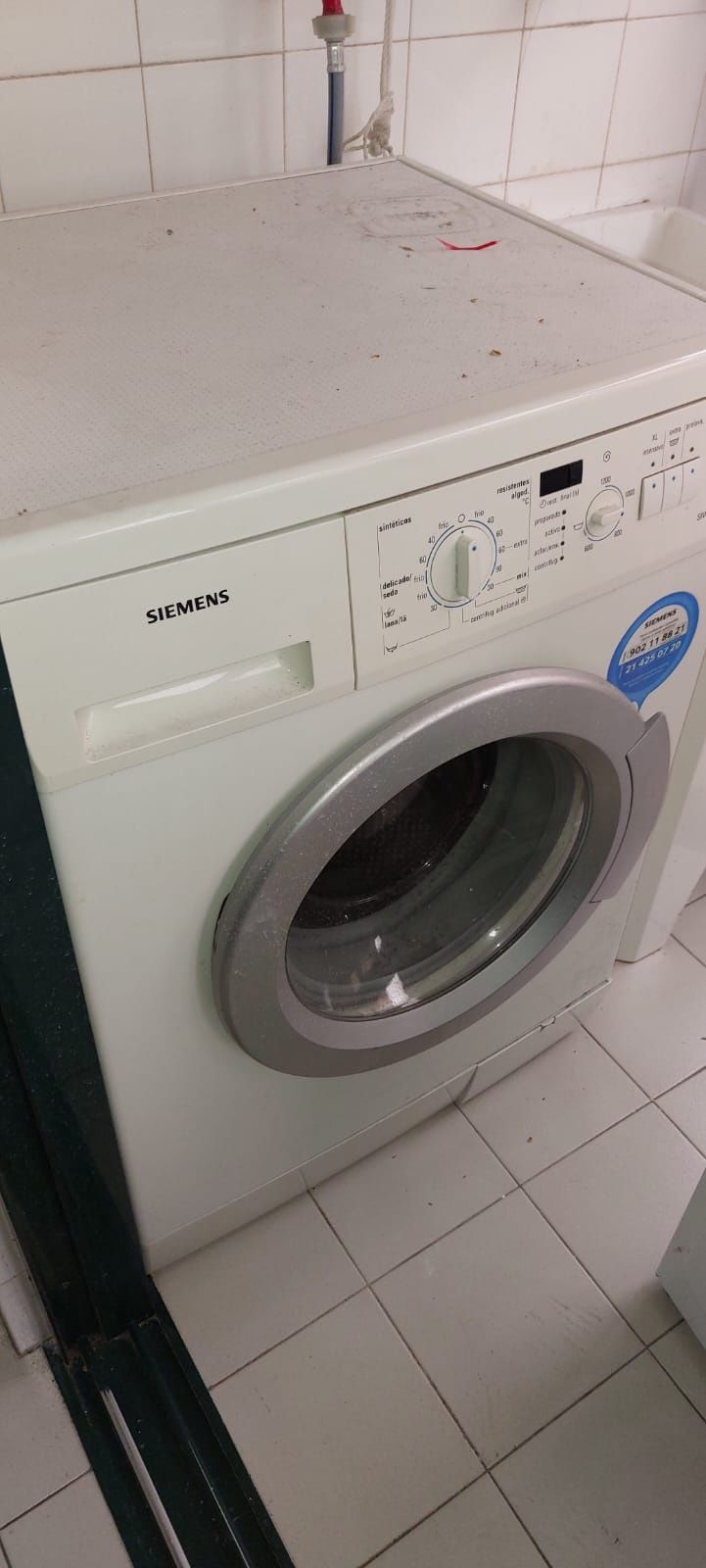 Siemens Siwamat XL 129 Festival Automatixa WXL129FEE