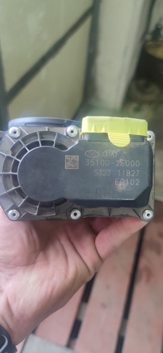 Дросельна заслонка hyundai kia