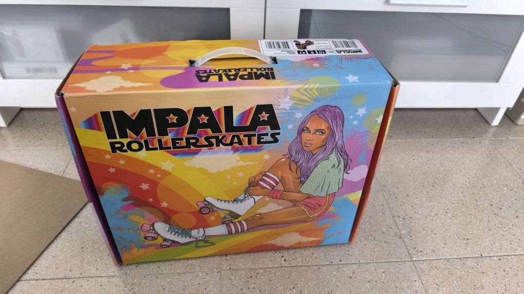 Patins quad da Impala