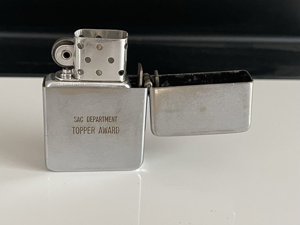 Zapalniczka benzynowa Park Lighter, General Electric, Made In USA