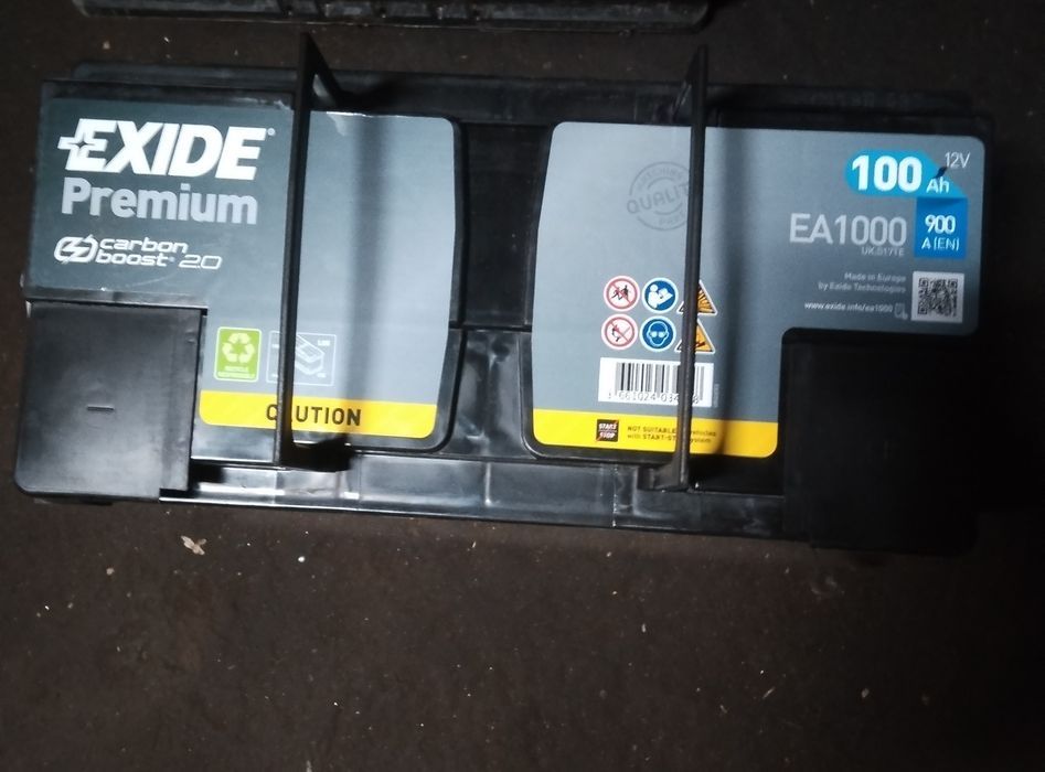 Аккумулятор автомобильный EXIDE Premium 100Ah 850A 12V
