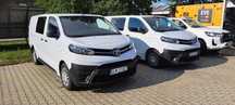 TOYOTA PROACE 6-osobowa - wynajem długoterminowy - wypożyczalnia