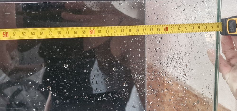 Aquário e vários acessórios