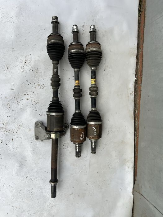 Полуось, Шруз, Привод, Трансмісія, Тришип Ніссан Рог Т33