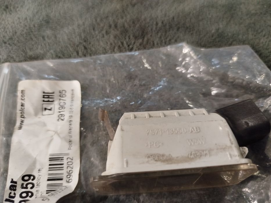 Kpl oświetlenia zew ford  mondeo MK4 kierunki podświet luster i tablic