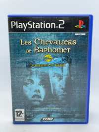 Les Chevaliers de Baphomet Le Manuscrit de Voynich PS2 (FR)