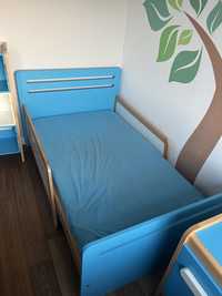 Timoore Simple łóżko regulowane plus materac