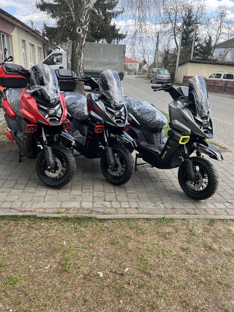 New електро скутер corso Maverick 2000 w 72v38 ah