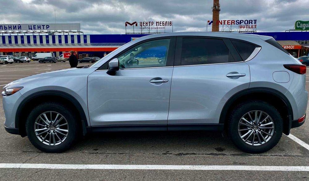 Mazda CX-5 2.5 AWD 2021