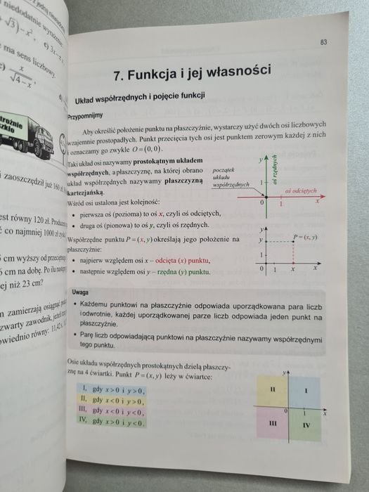 Matematyka - Książka dla klas I-III w zasadniczej szkole zawodowej