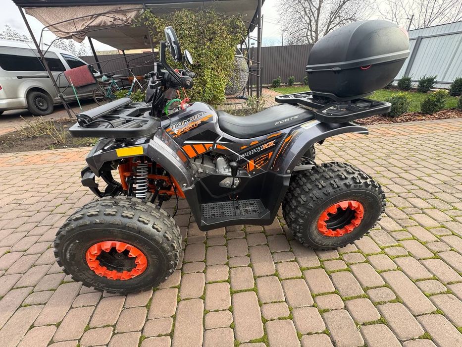 Квадроцикл Forte 125 кубів