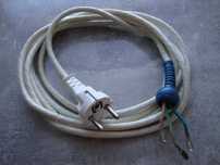 Kabel przewód do żelazka w oplocie długość 3 m. żelazko