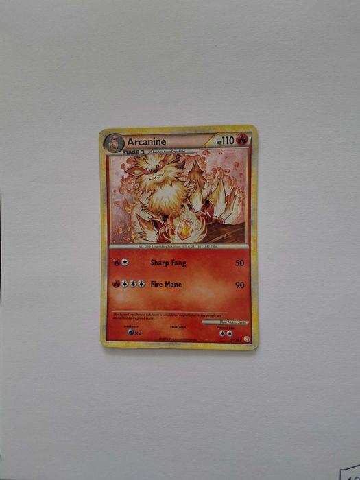Carta rara Pokemon