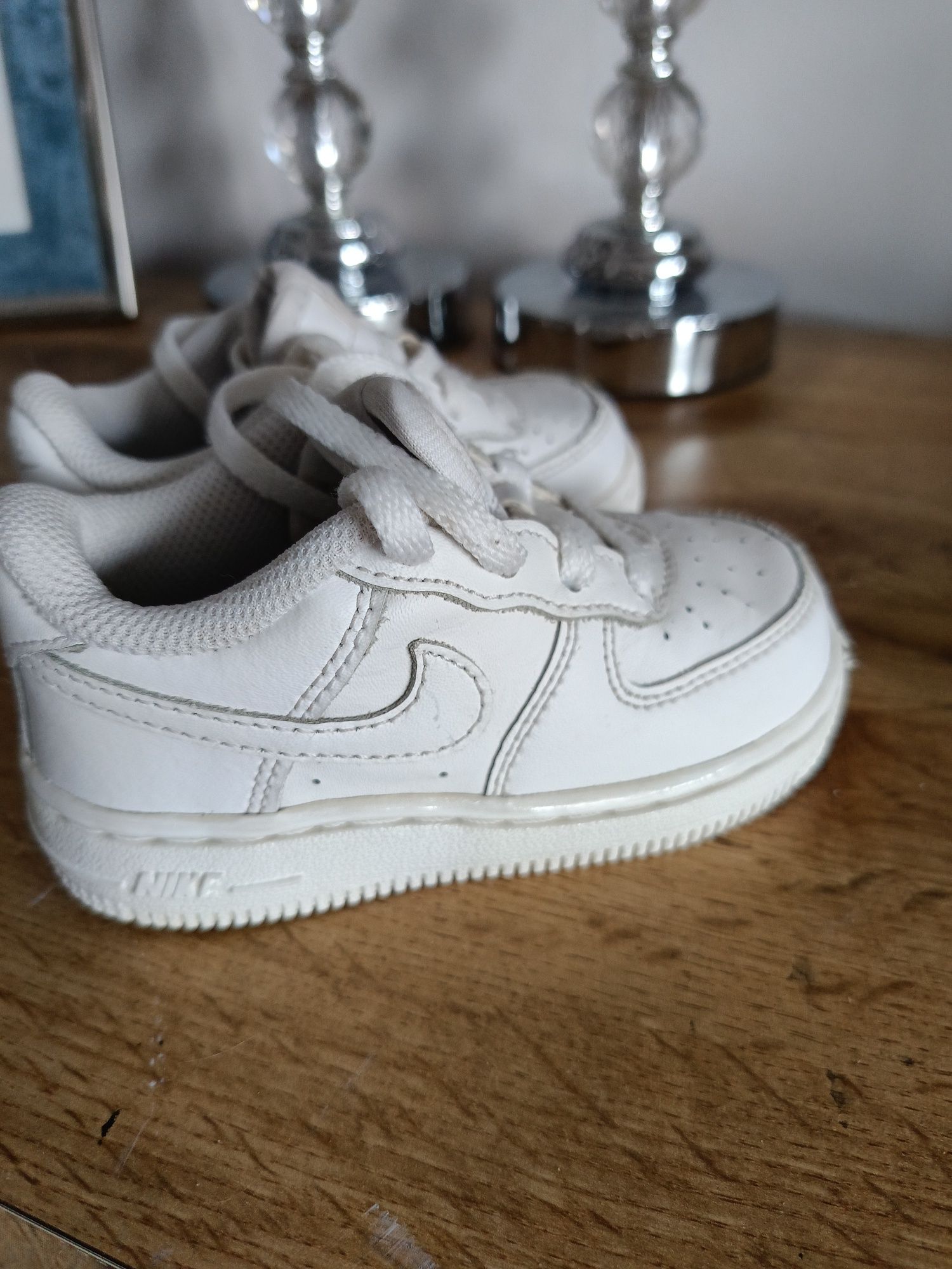 Buty Nike air force 1 białe 22