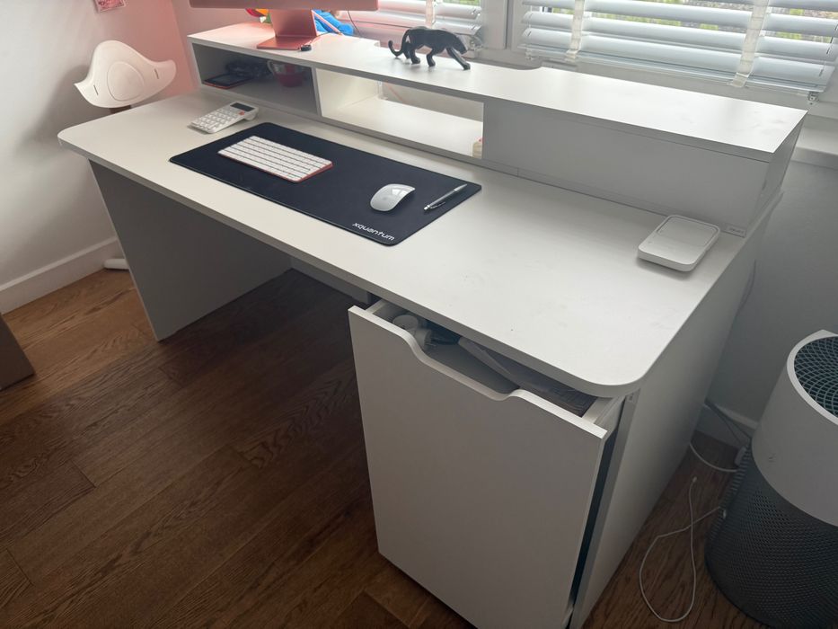 Biurko 160 śnieżna biel.