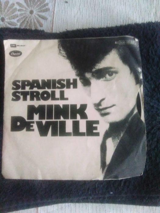 Disco Vinil, do artista  Mink DeVille