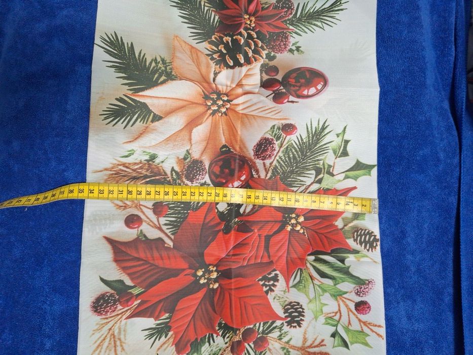 Świąteczny bieżnik