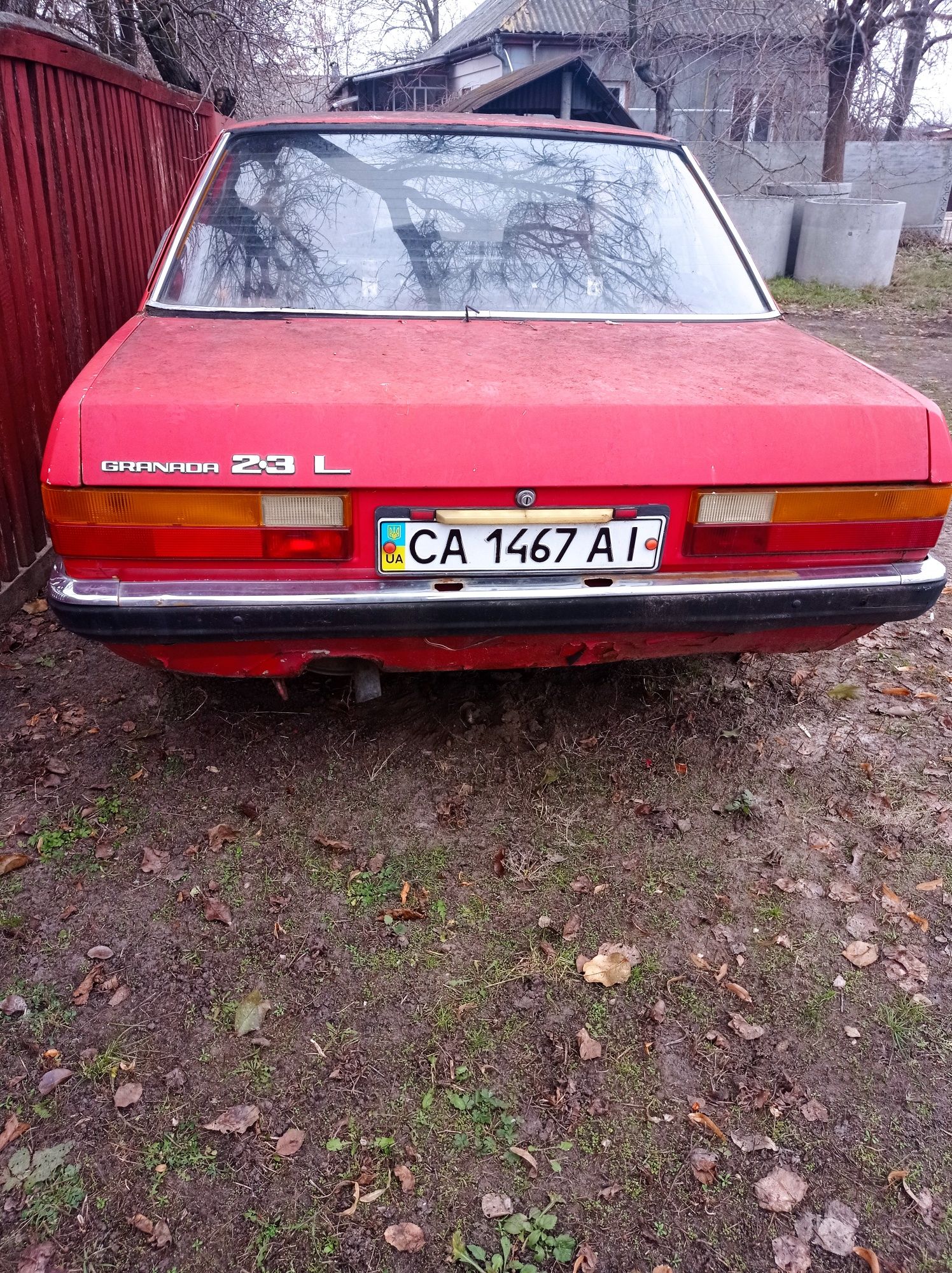 Продам ford Granada mk2