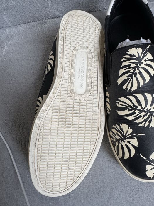 Слипоны мужские Dolce & Habbana,оригинал,43-43,5