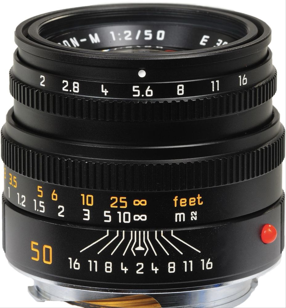 LEICA SUMMICRON-M 1:2/50MM v4 (conjunto completo)