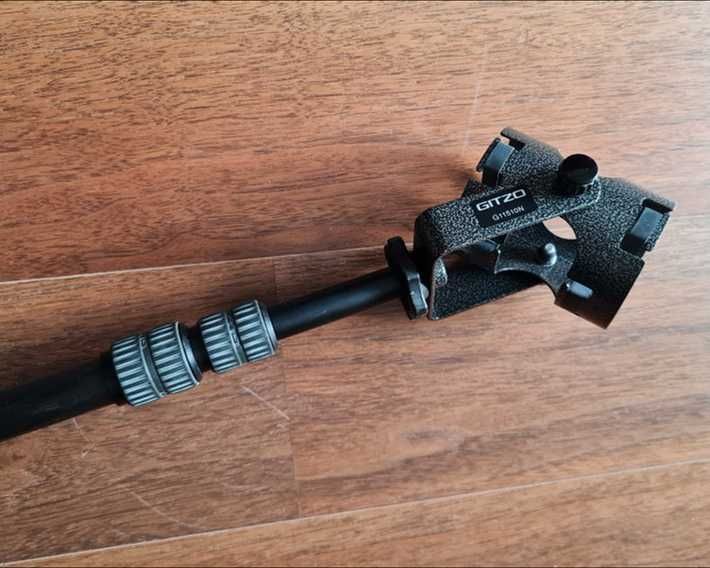 Vara de boom 2,1m GITZO com suporte