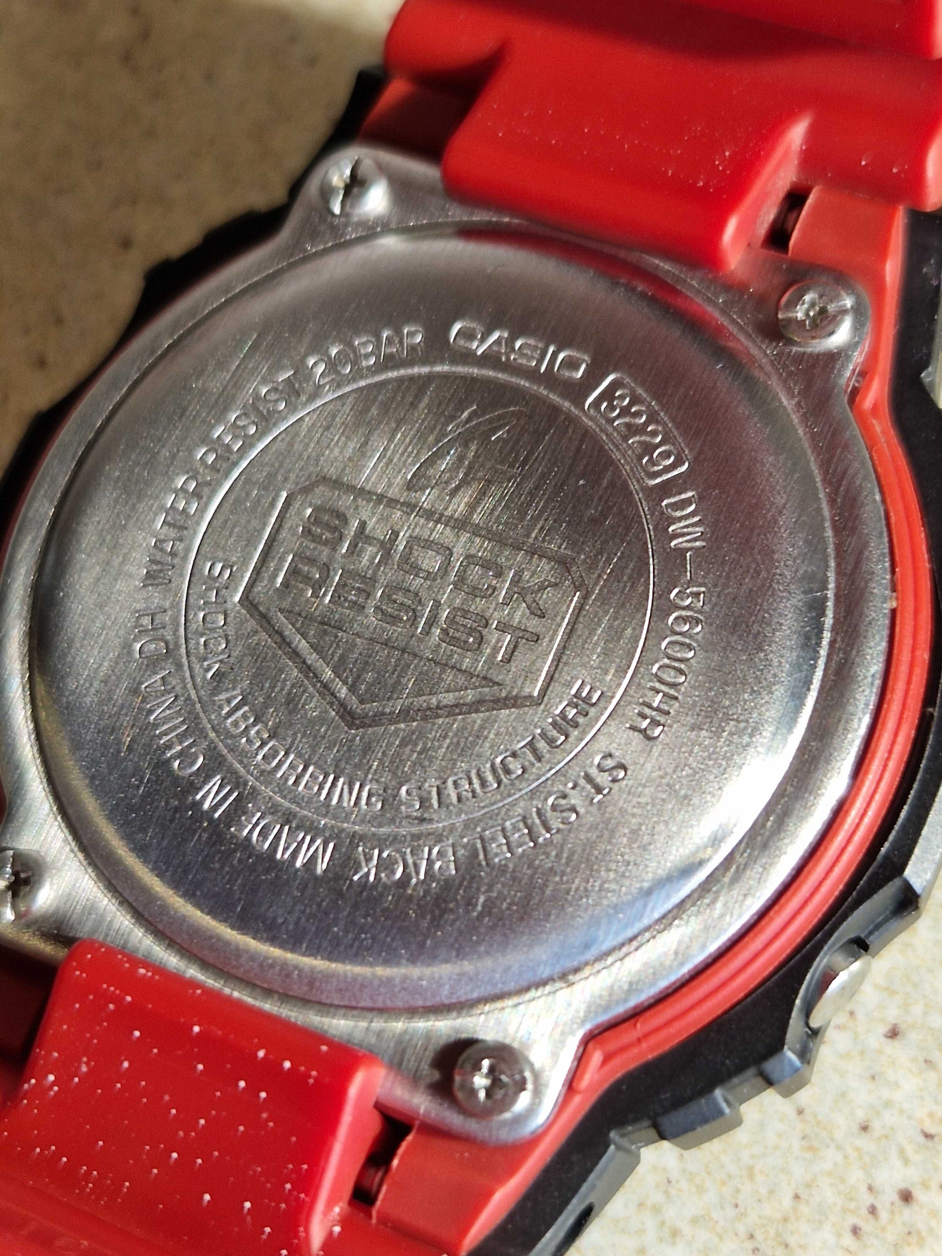 Casio G-SHOCK DW-5600