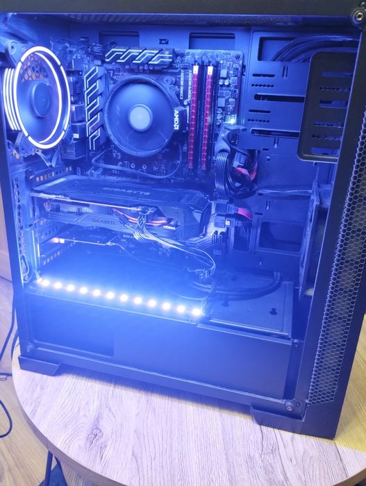 Komputer do gier (Ryzen 5 2600, GTX1060 6GB, 16GB RAM, SSD)