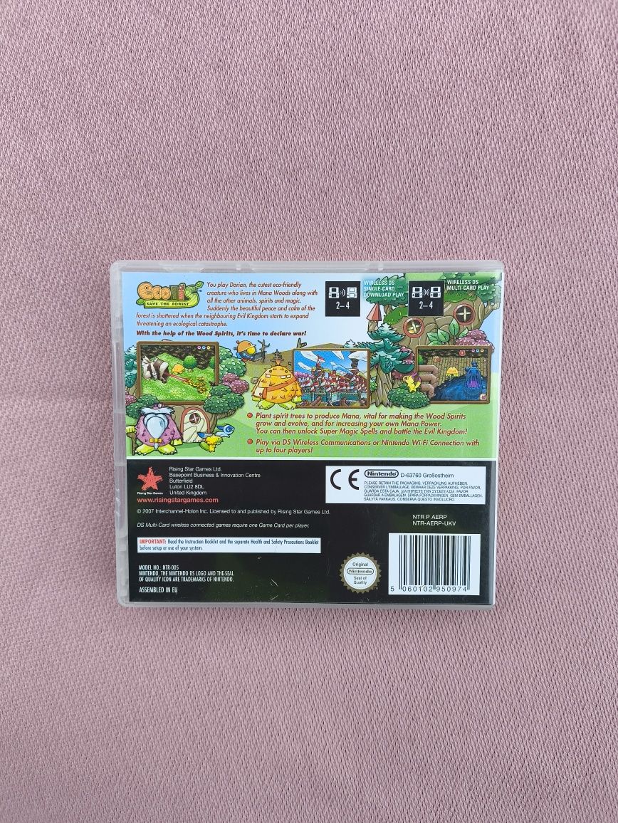 Ecolis save the forest ds