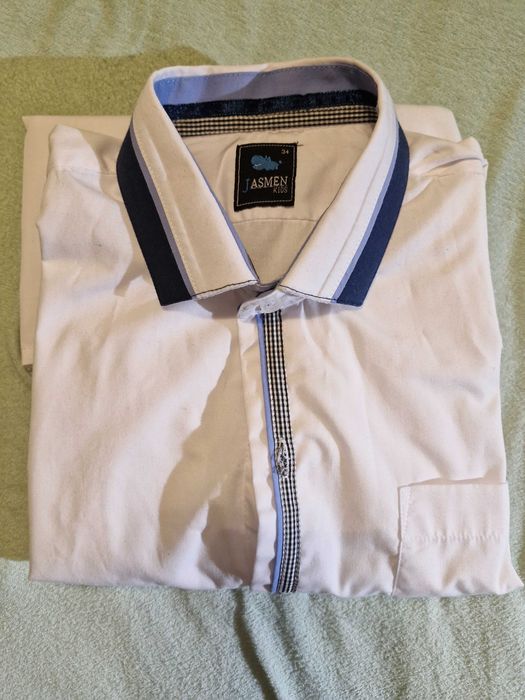 Koszula chłopięca wizytowa biała