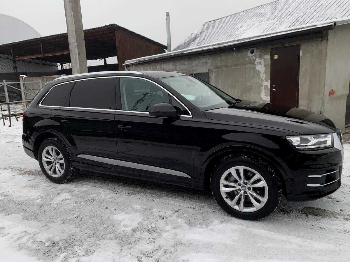 Разборка Audi Q7 4M 2015-2022 двери двигатель патрубок акпп мост ку7