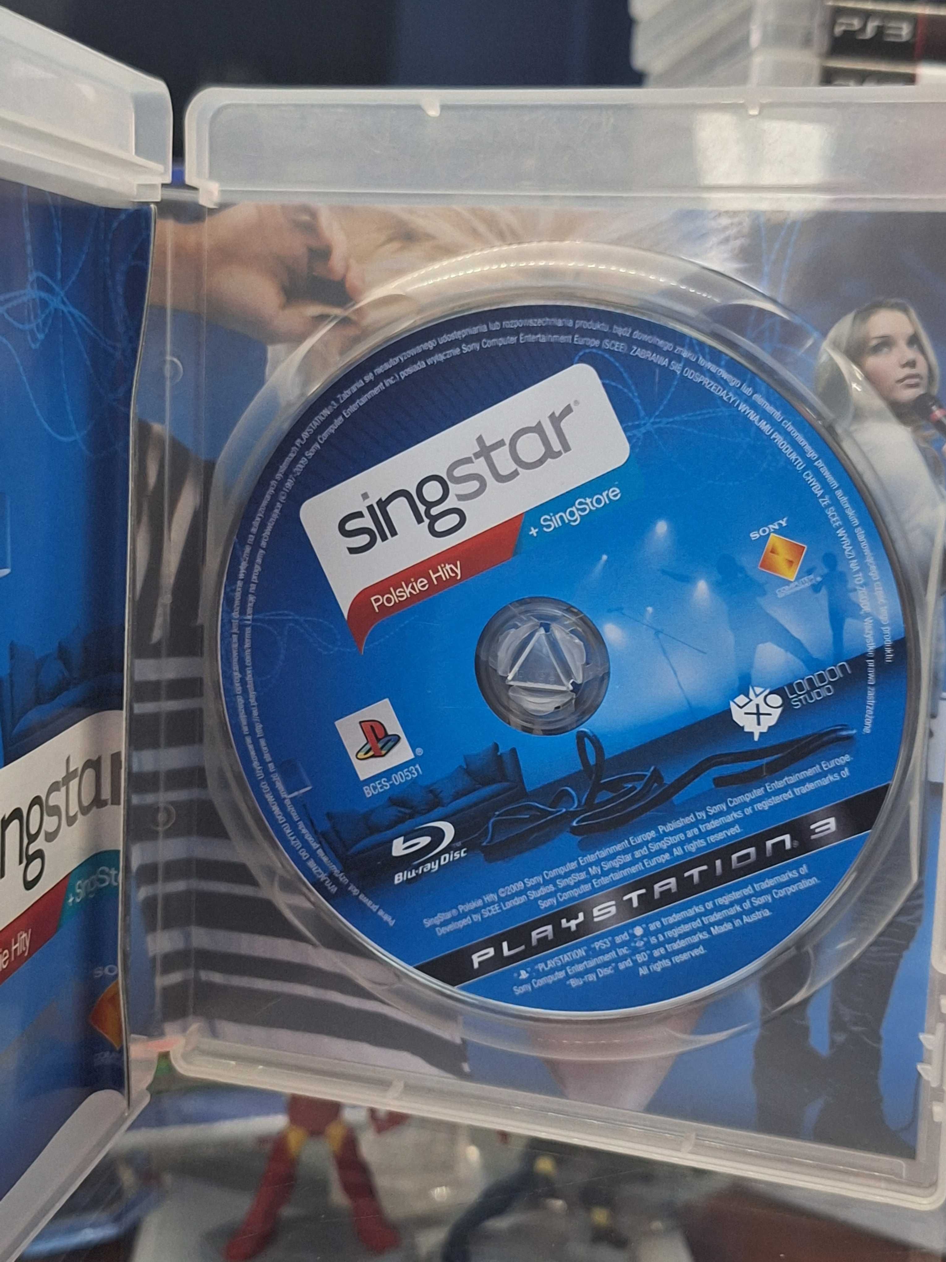 SingStar Polskie Hity PS3, BDB, CentrumGrania