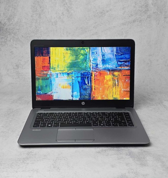 Ноутбук 14" HP EliteBook 840 G3 i5-6200U 2560x1440 2K Гарантія 12 міс
