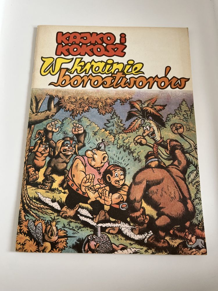 Komiksy Kajko i Kokosz