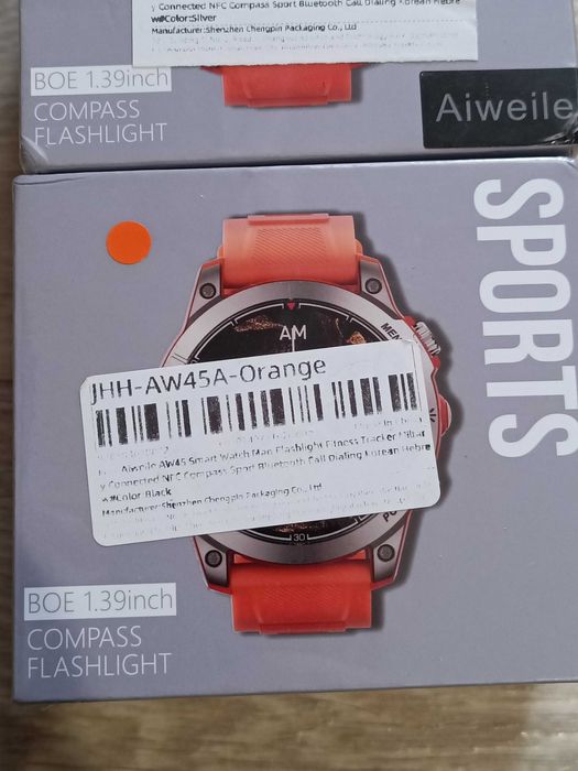 Часы мужские Smart Watch,Aiweile AW45