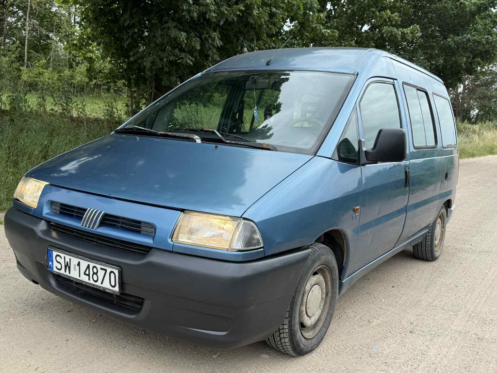 Fiat Scudo 1.9 td 90 km